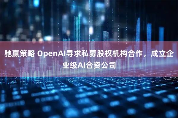 驰赢策略 OpenAI寻求私募股权机构合作，成立企业级AI合资公司