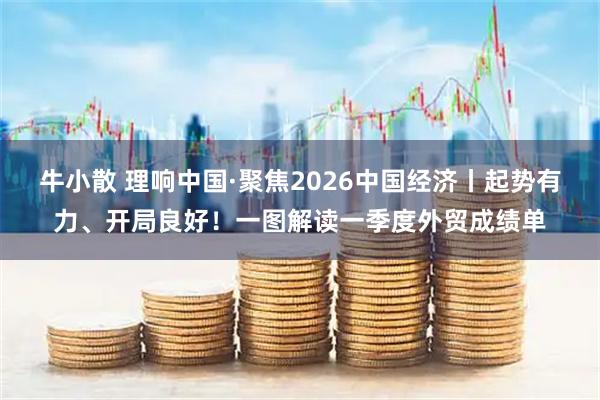 牛小散 理响中国·聚焦2026中国经济丨起势有力、开局良好！一图解读一季度外贸成绩单
